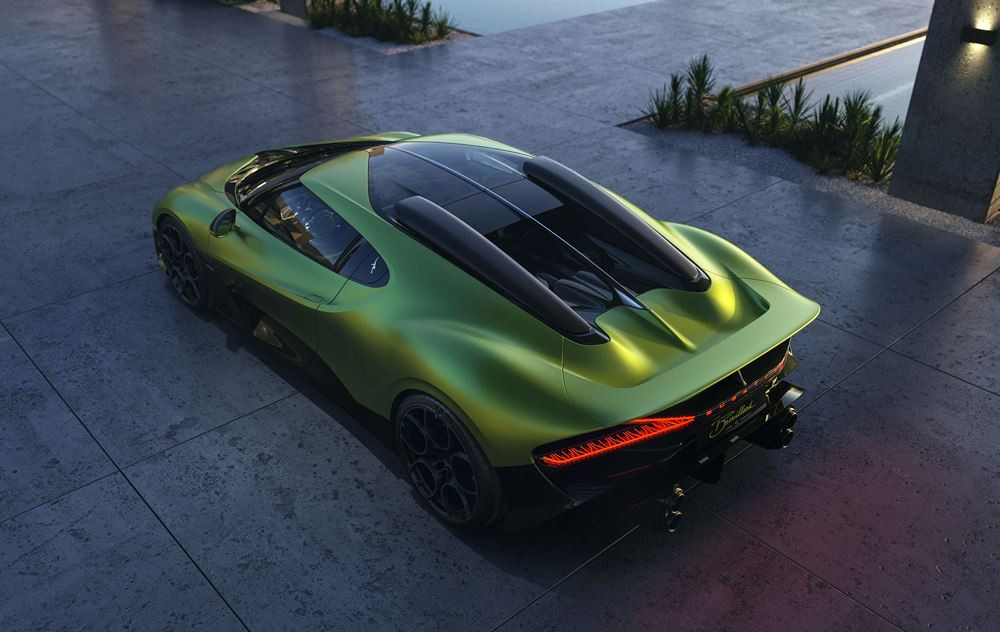 Bugatti Brouillard: une Bugatti unique en son genre conçue sur mesure