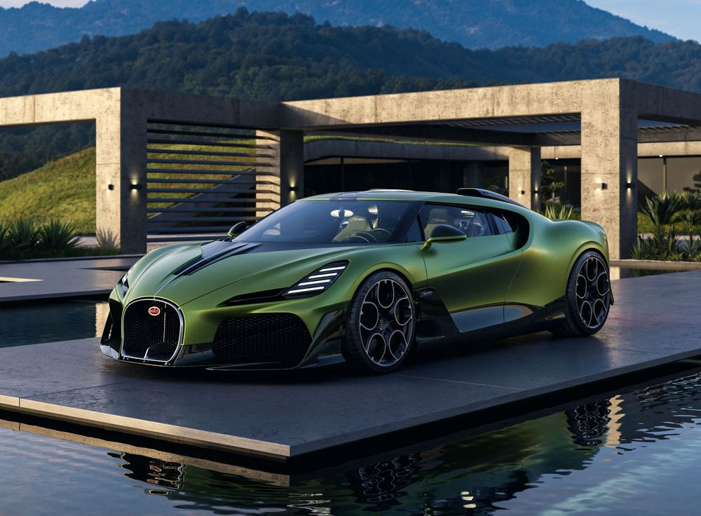 Bugatti Brouillard: une Bugatti unique en son genre conçue sur mesure