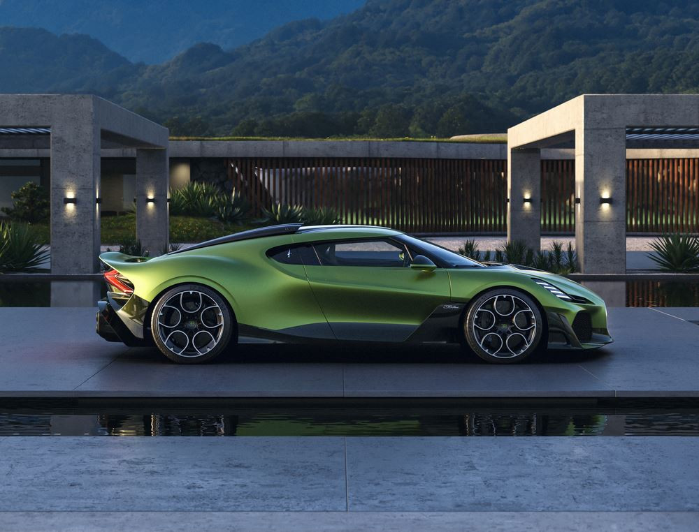 Bugatti Brouillard: une Bugatti unique en son genre conçue sur mesure