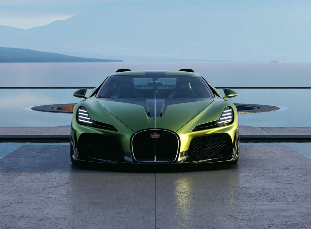 Bugatti Brouillard: une Bugatti unique en son genre conçue sur mesure