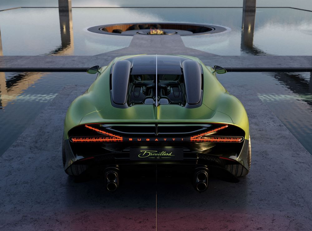 Bugatti Brouillard: une Bugatti unique en son genre conçue sur mesure