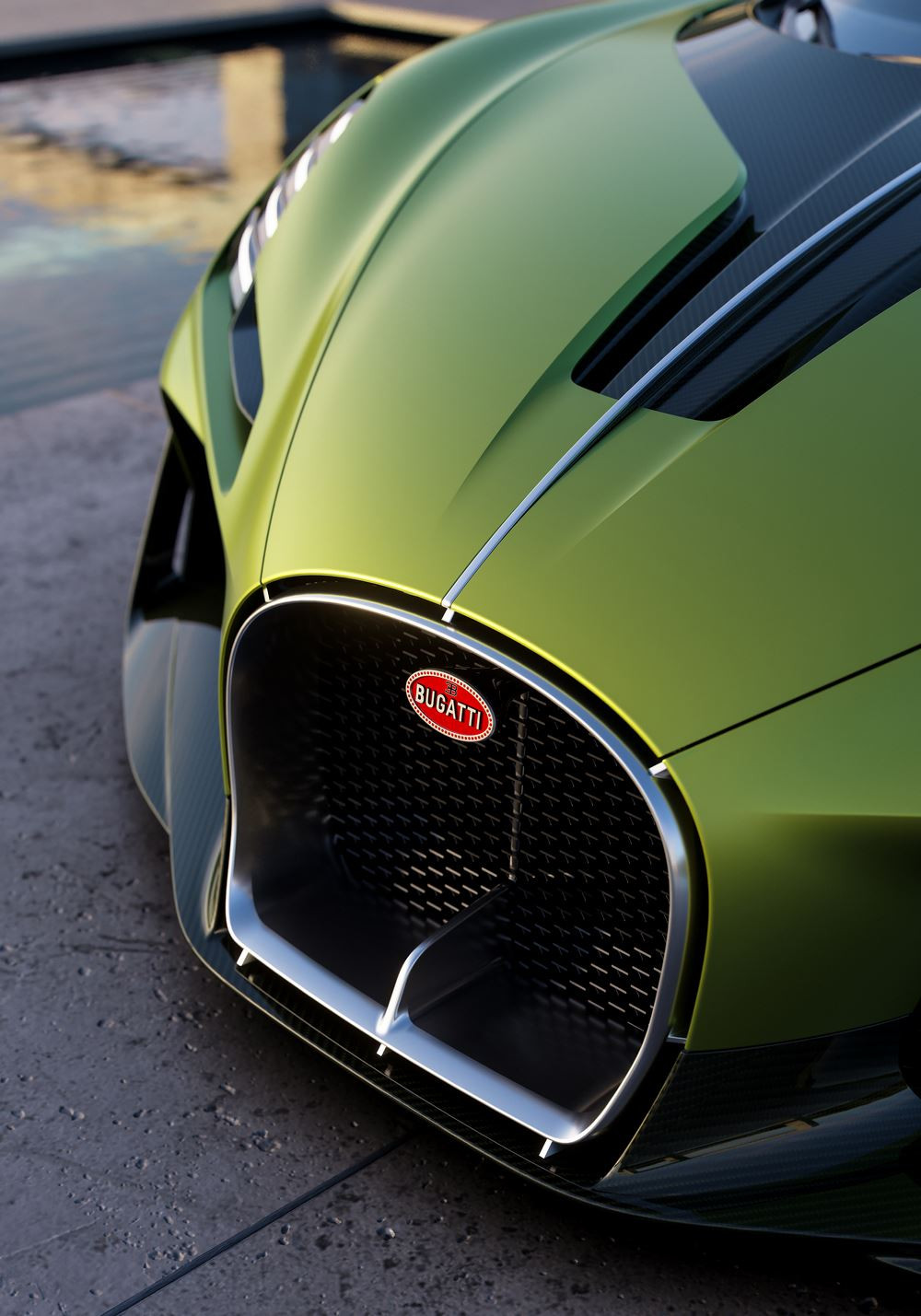 Bugatti Brouillard: une Bugatti unique en son genre conçue sur mesure