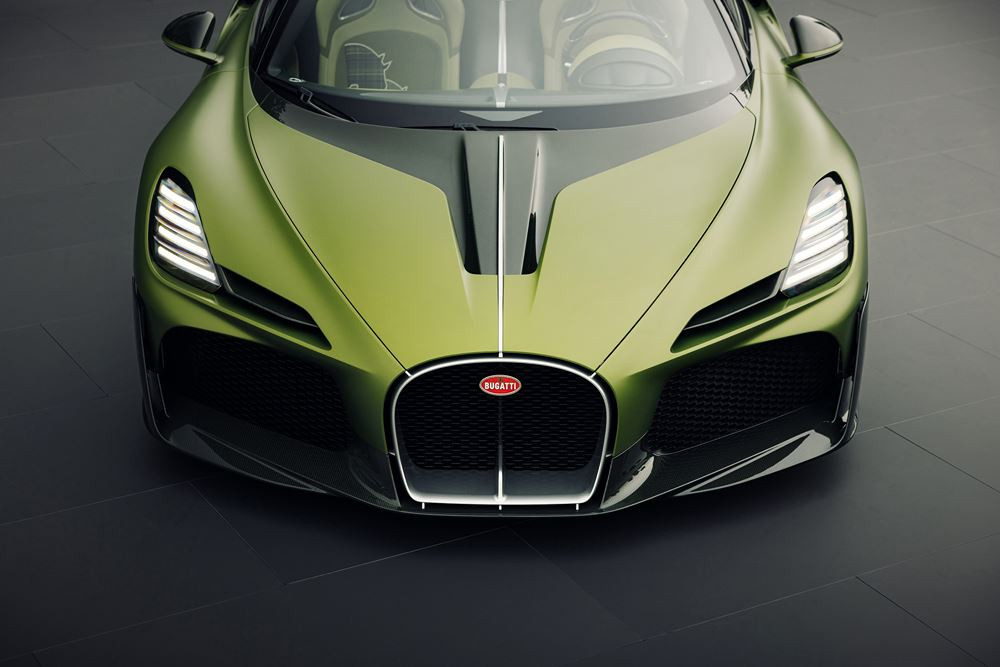 Bugatti Brouillard: une Bugatti unique en son genre conçue sur mesure