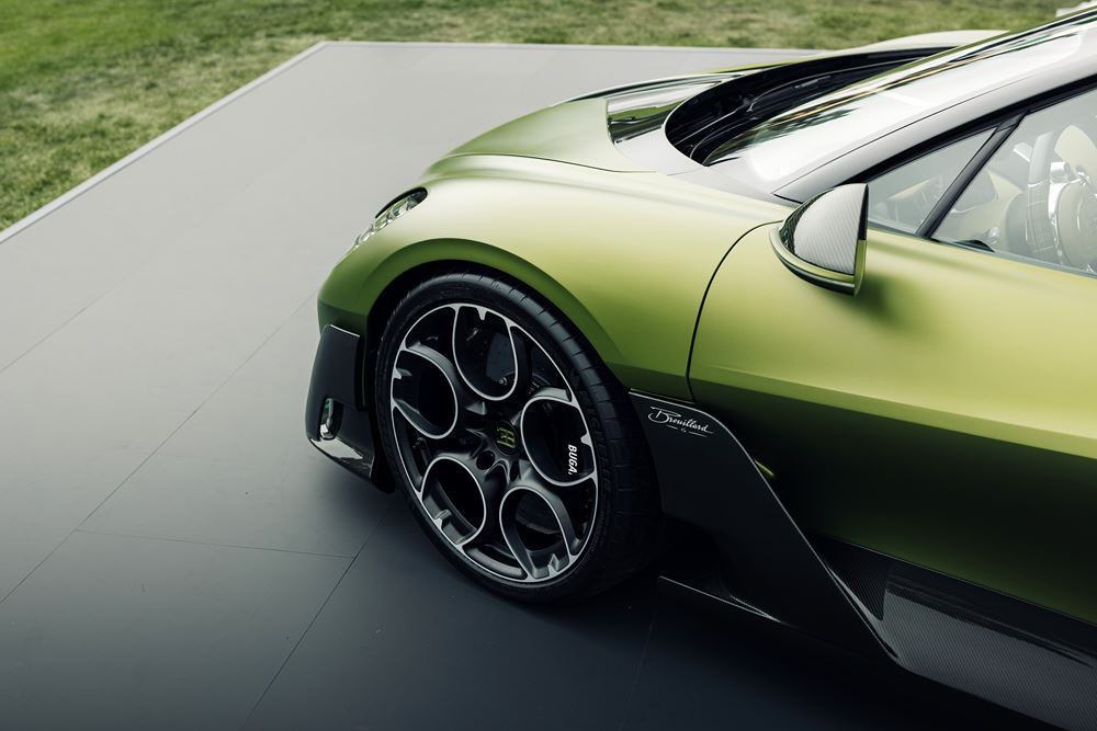 Bugatti Brouillard: une Bugatti unique en son genre conçue sur mesure