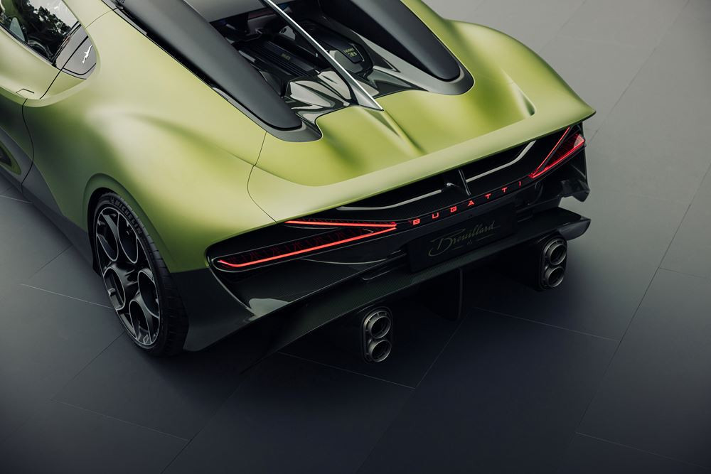 Bugatti Brouillard: une Bugatti unique en son genre conçue sur mesure