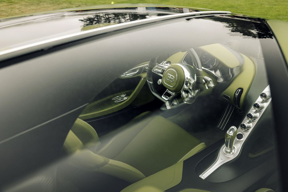 Bugatti Brouillard: une Bugatti unique en son genre conçue sur mesure