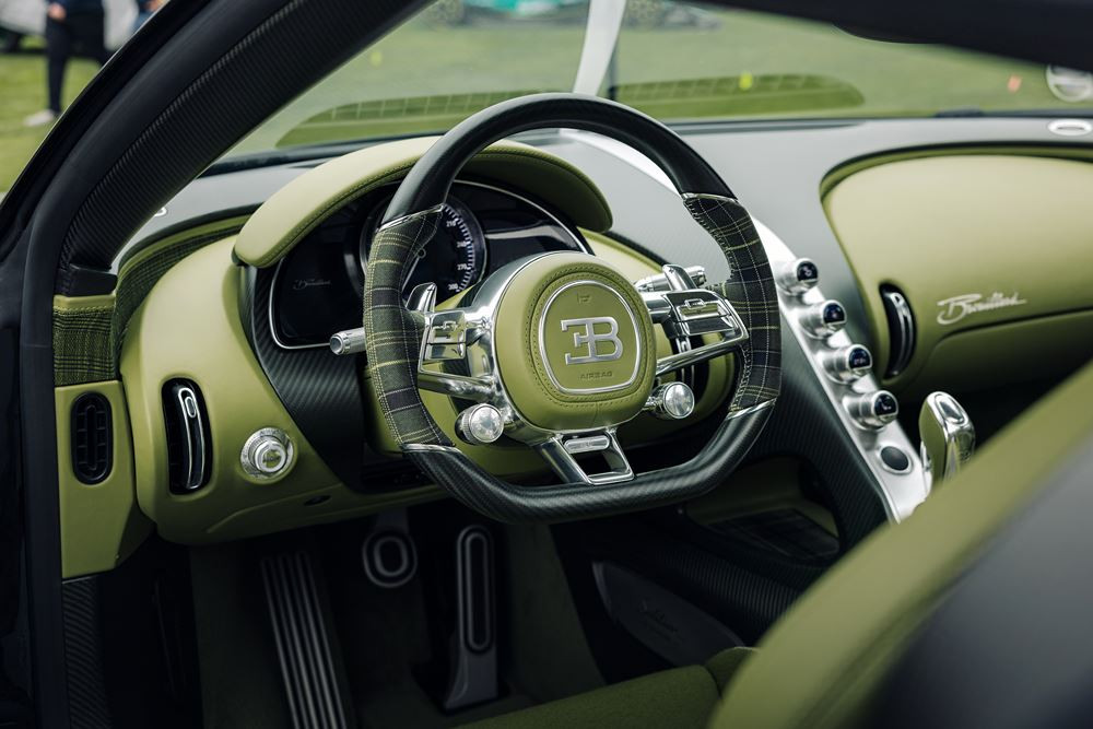 Bugatti Brouillard: une Bugatti unique en son genre conçue sur mesure
