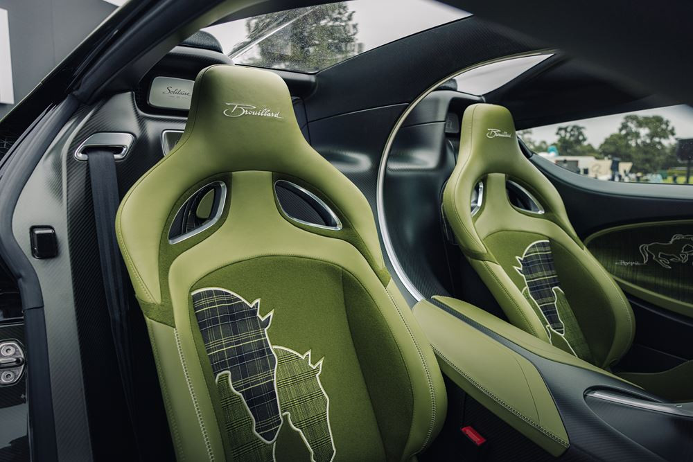 Bugatti Brouillard: une Bugatti unique en son genre conçue sur mesure