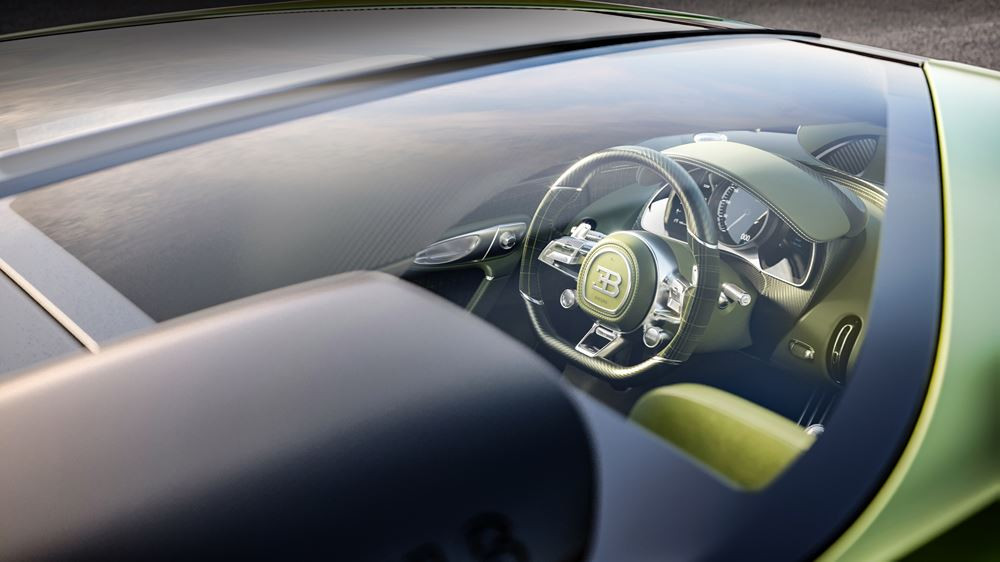 Bugatti Brouillard: une Bugatti unique en son genre conçue sur mesure