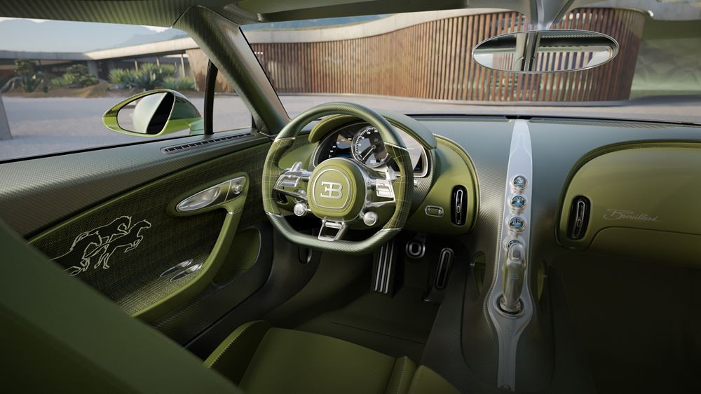 Bugatti Brouillard: une Bugatti unique en son genre conçue sur mesure