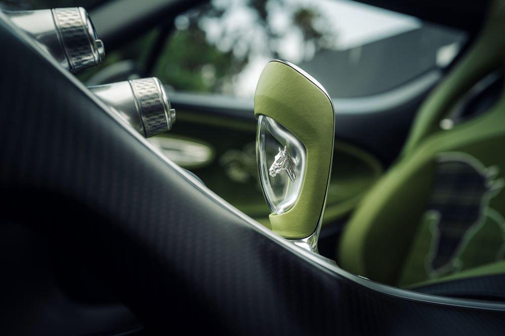 Bugatti Brouillard: une Bugatti unique en son genre conçue sur mesure