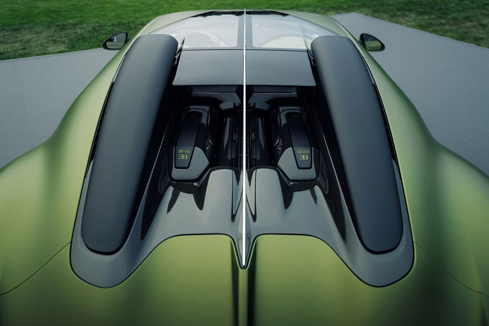 Bugatti Brouillard: une Bugatti unique en son genre conçue sur mesure