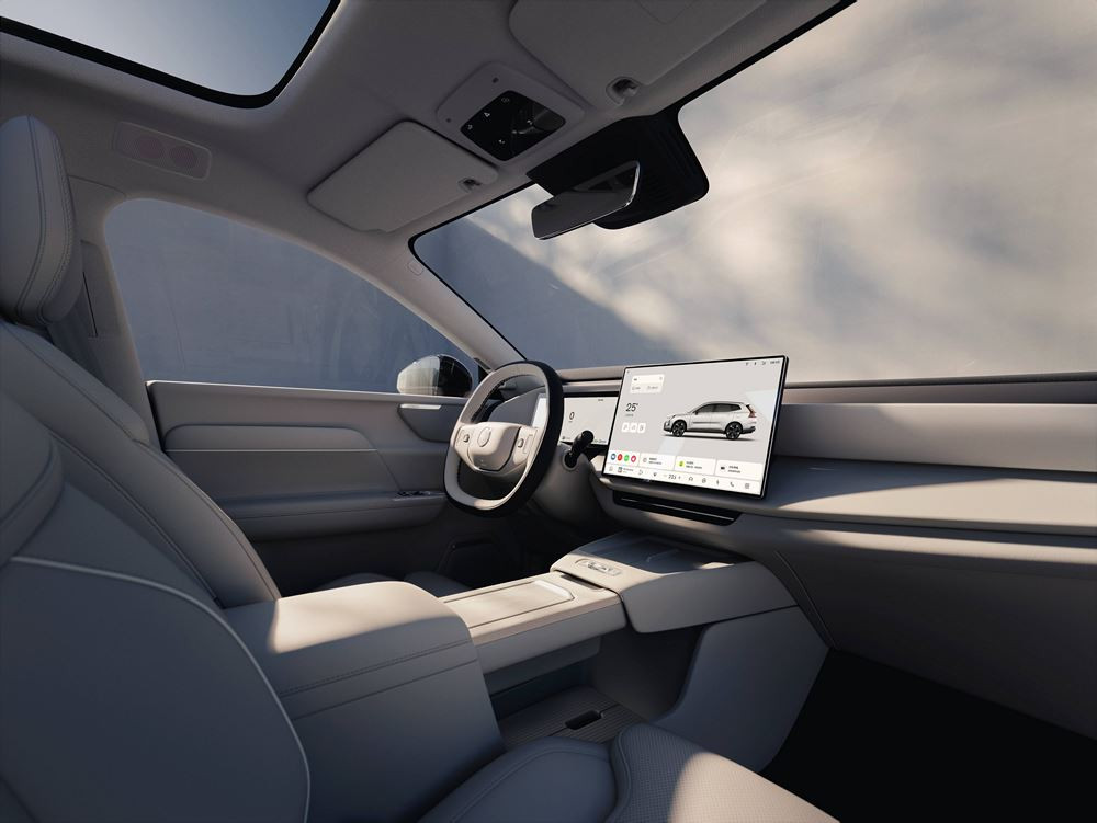 Le SUV hybride rechargeable Volvo XC70 affiche un design scandinave moderne