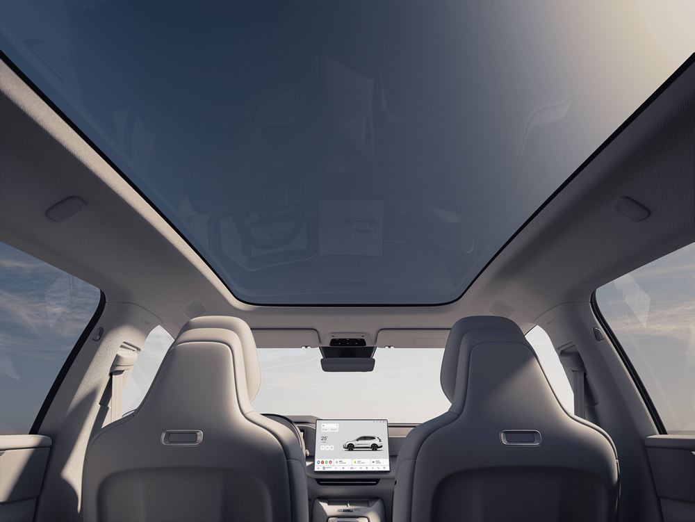 Le SUV hybride rechargeable Volvo XC70 affiche un design scandinave moderne