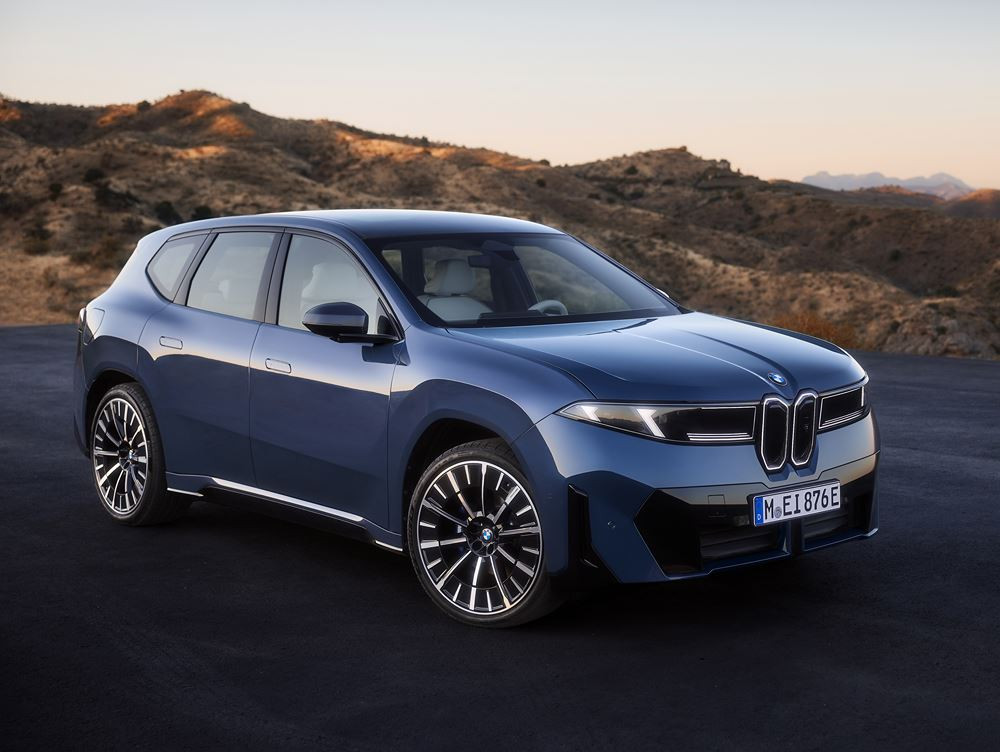La BMW iX3 de nouvelle génération incarne l'ADN de la Neue Klasse dans le format d'un SAV
