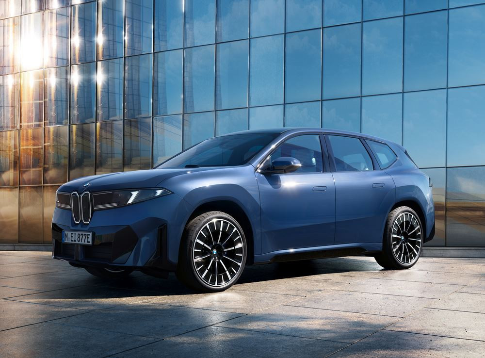 La BMW iX3 de nouvelle génération incarne l'ADN de la Neue Klasse dans le format d'un SAV