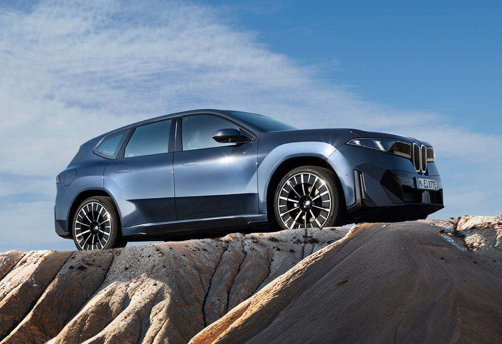 La BMW iX3 de nouvelle génération incarne l'ADN de la Neue Klasse dans le format d'un SAV