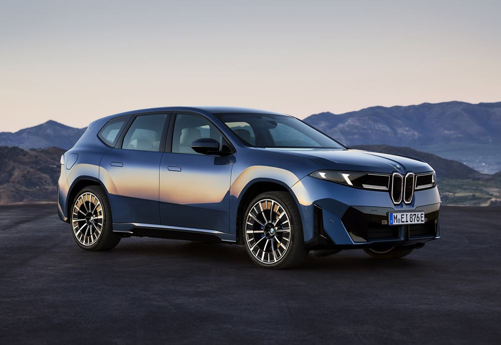 La BMW iX3 de nouvelle génération incarne l'ADN de la Neue Klasse dans le format d'un SAV