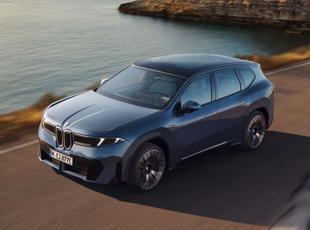 La BMW iX3 de nouvelle génération incarne l'ADN de la Neue Klasse dans le format d'un SAV