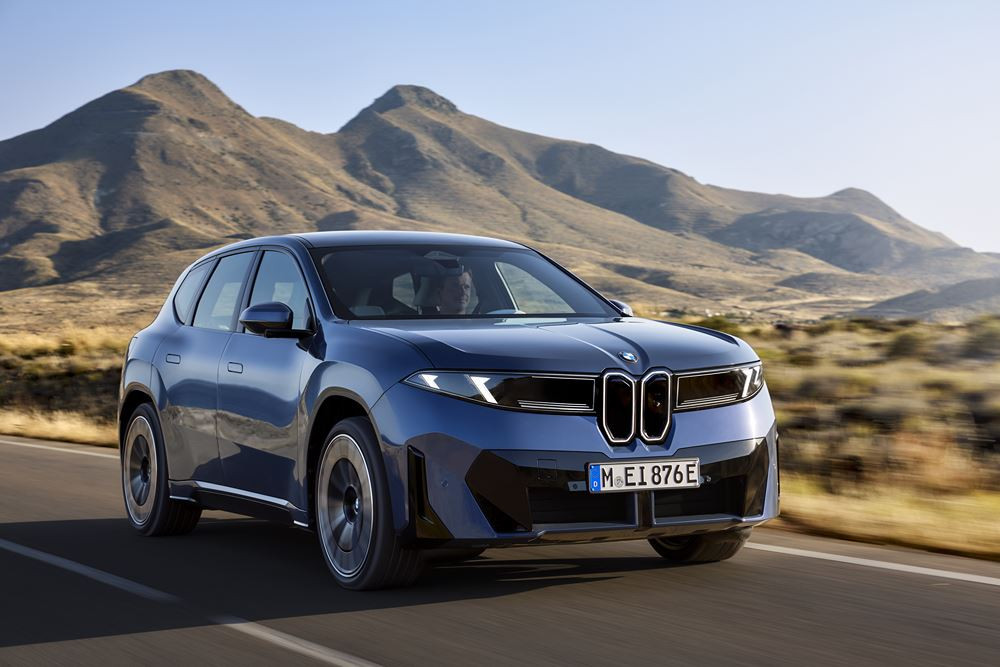 La BMW iX3 de nouvelle génération incarne l'ADN de la Neue Klasse dans le format d'un SAV