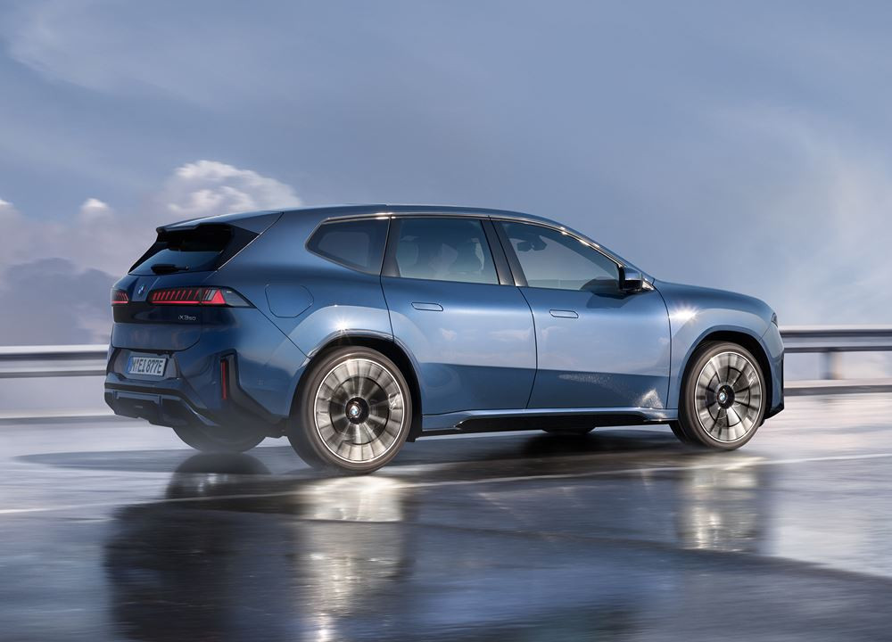 La BMW iX3 de nouvelle génération incarne l'ADN de la Neue Klasse dans le format d'un SAV