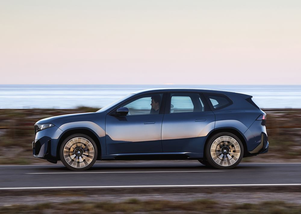 La BMW iX3 de nouvelle génération incarne l'ADN de la Neue Klasse dans le format d'un SAV