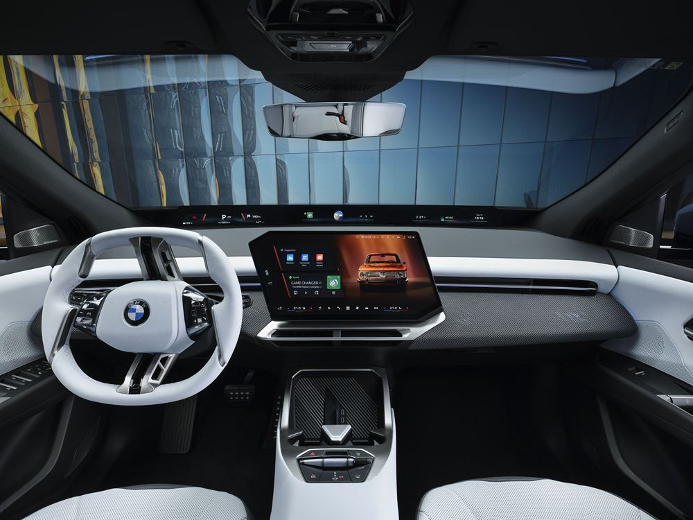 La BMW iX3 de nouvelle génération incarne l'ADN de la Neue Klasse dans le format d'un SAV