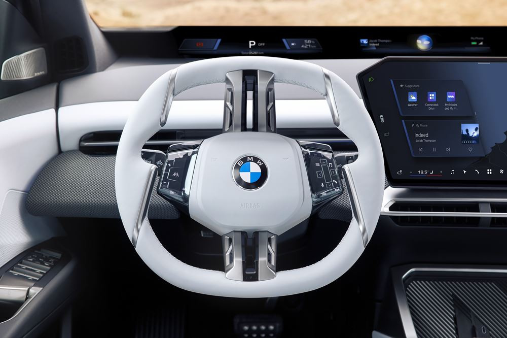 La BMW iX3 de nouvelle génération incarne l'ADN de la Neue Klasse dans le format d'un SAV