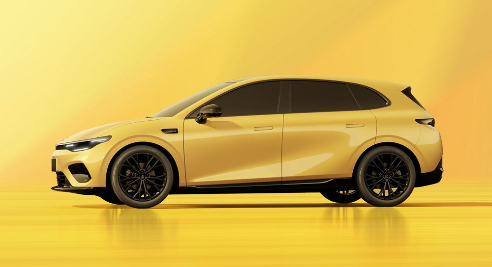 La berline compacte électrique Leapmotor B05 affiche un design athlétique
