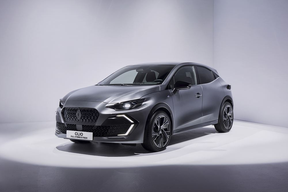 La sixième génération de la Renault Clio adopte le langage de design affirmé de Renault