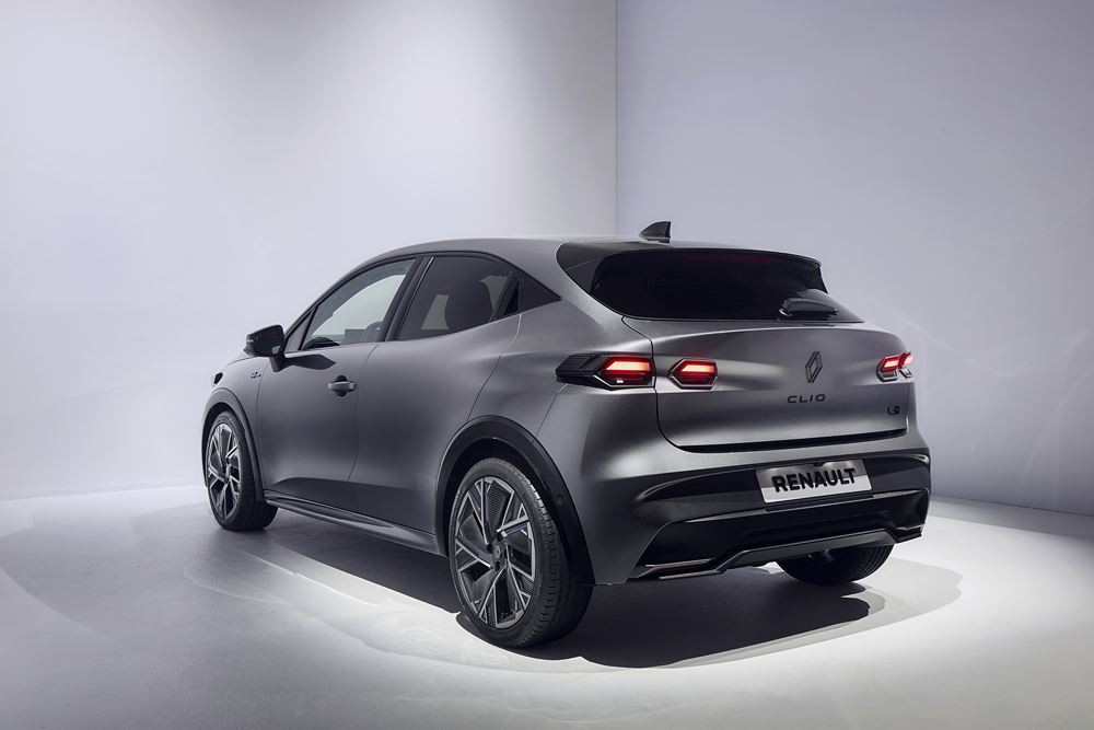 La sixième génération de la Renault Clio adopte le langage de design affirmé de Renault