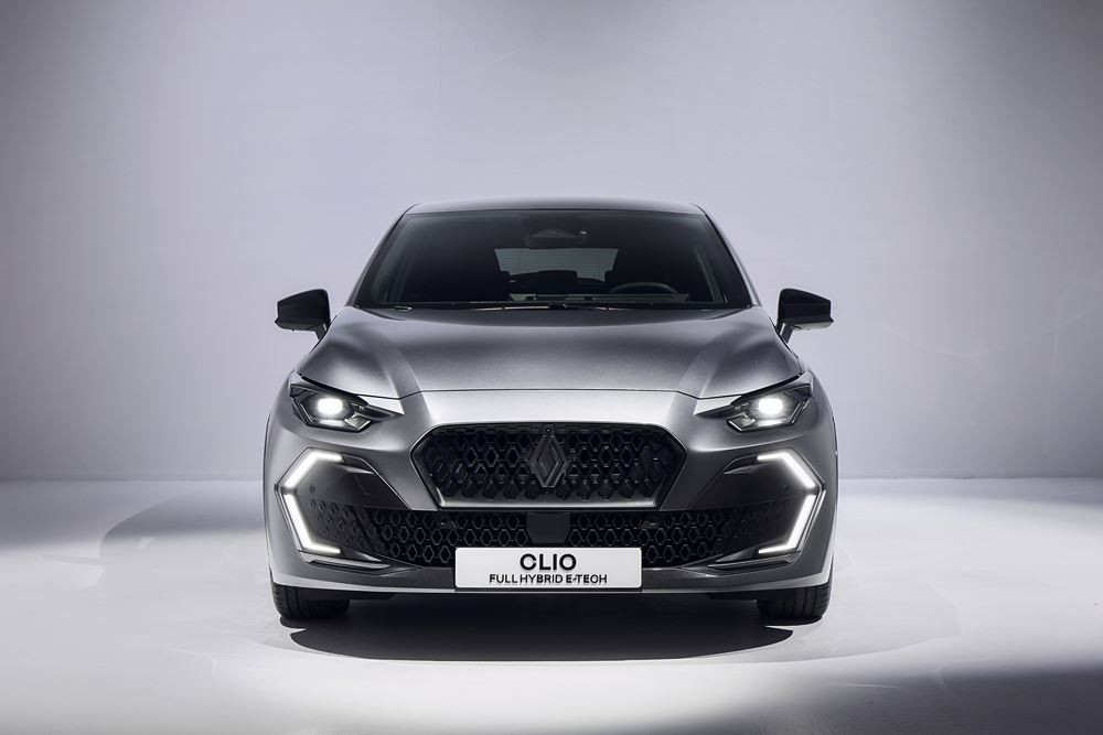 La sixième génération de la Renault Clio adopte le langage de design affirmé de Renault