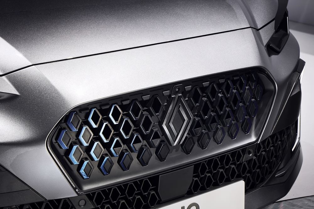La sixième génération de la Renault Clio adopte le langage de design affirmé de Renault