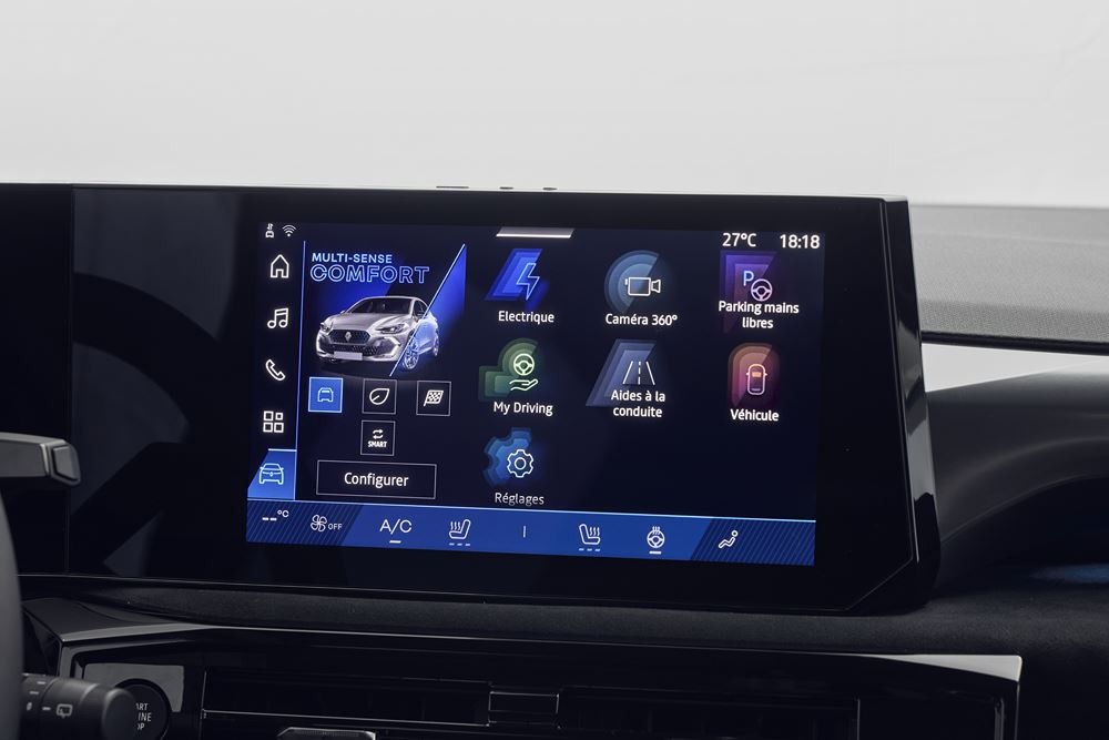 La sixième génération de la Renault Clio adopte le langage de design affirmé de Renault