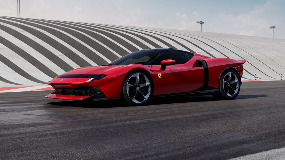 La berlinette hybride rechargeable à moteur V8 biturbo Ferrari 849 Testarossa développe 1050 ch