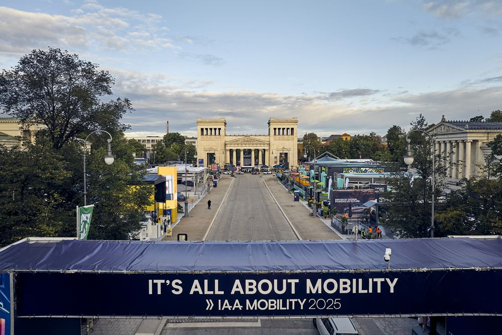 Le salon automobile "IAA Mobility 2025" à Munich ouvert jusqu'au 14 septembre 2025