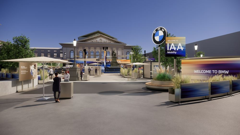 Le salon automobile "IAA Mobility 2025" à Munich ouvert jusqu'au 14 septembre 2025