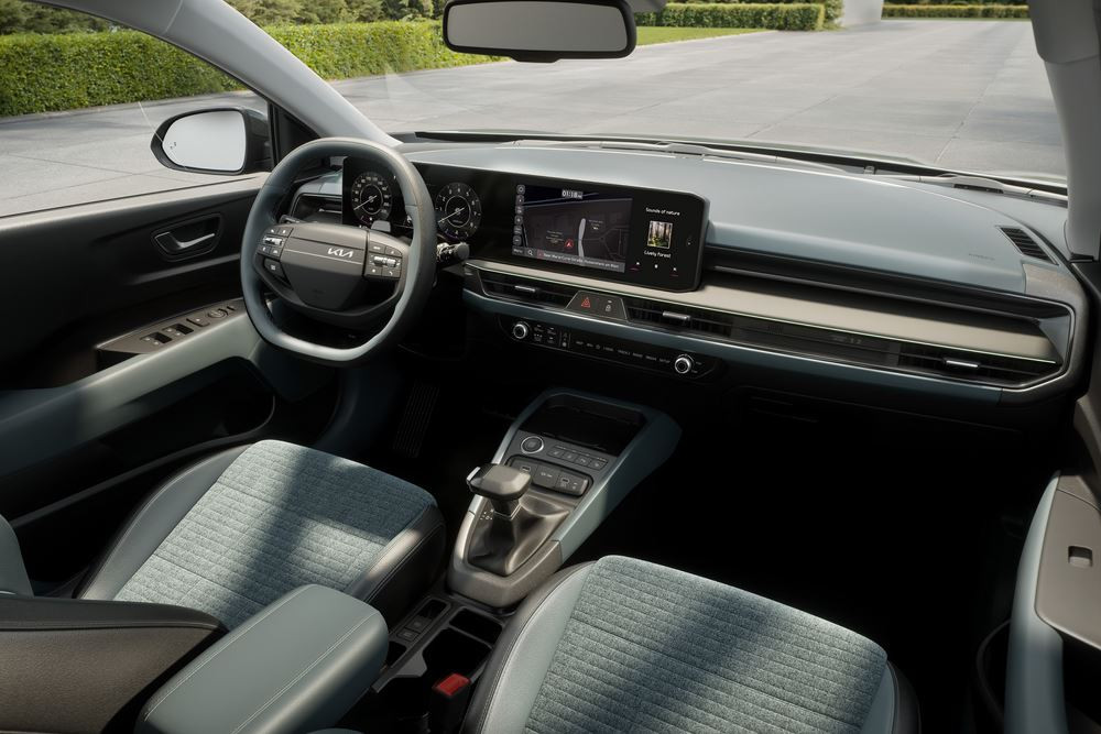 Le crossover urbain Kia Stonic restylé affiche un look affirmé