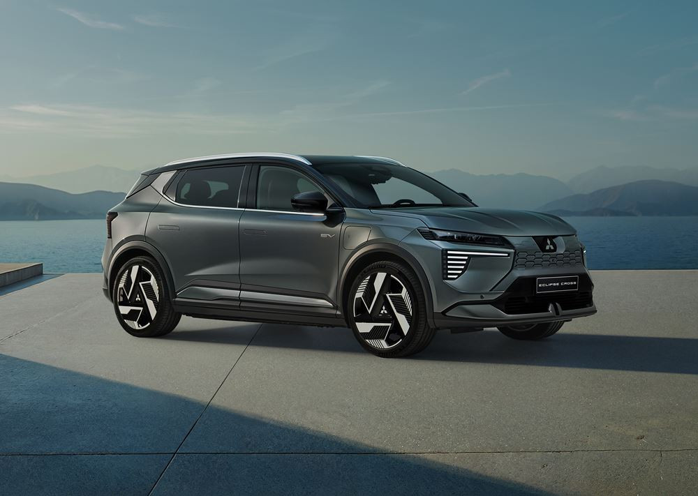 Le SUV compact électrique Mitsubishi Eclipse Cross offre une autonomie de plus de 600 km avec une batterie de 87 kWh