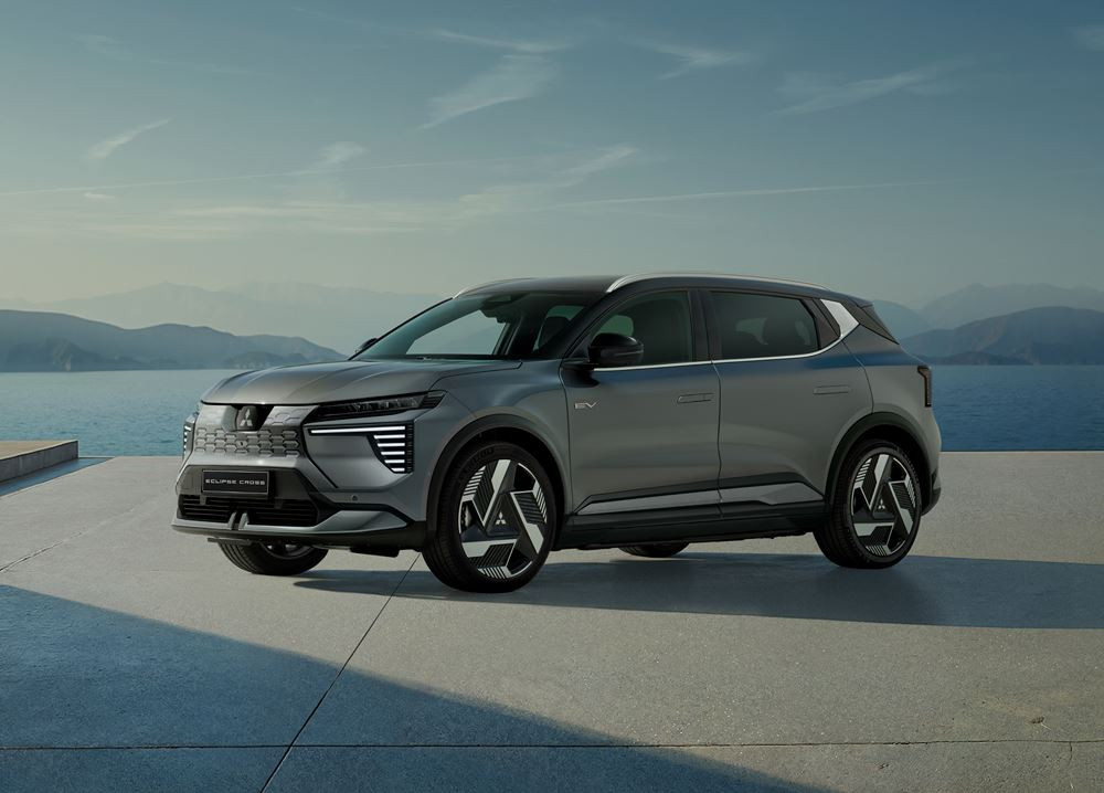 Le SUV compact électrique Mitsubishi Eclipse Cross offre une autonomie de plus de 600 km avec une batterie de 87 kWh