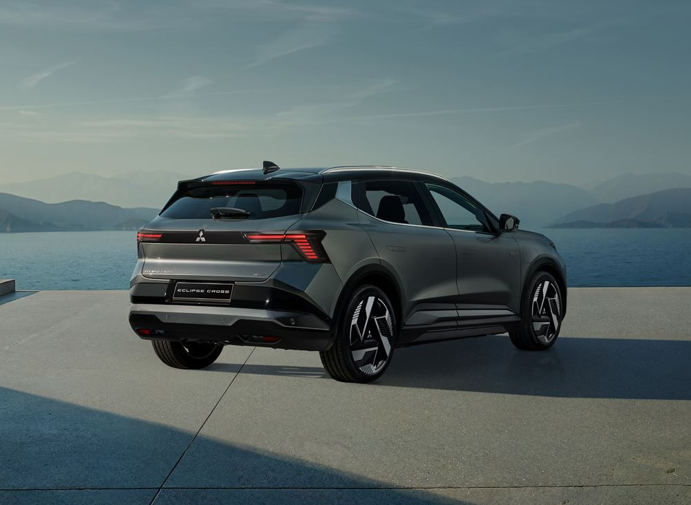 Le SUV compact électrique Mitsubishi Eclipse Cross offre une autonomie de plus de 600 km avec une batterie de 87 kWh