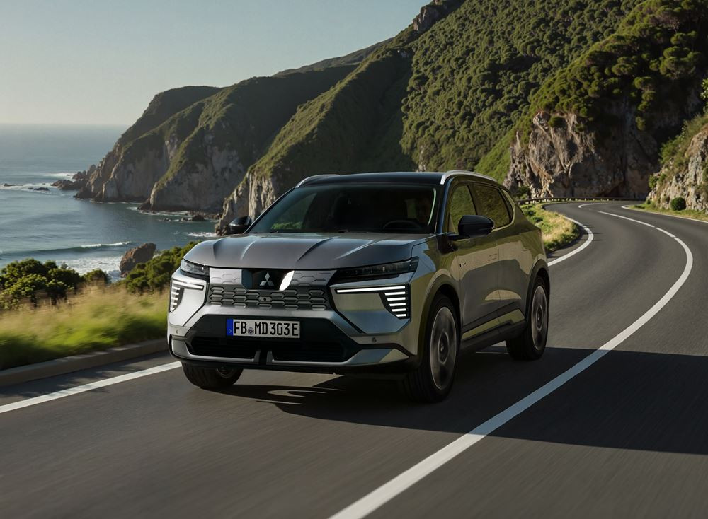 Le SUV compact électrique Mitsubishi Eclipse Cross offre une autonomie de plus de 600 km avec une batterie de 87 kWh
