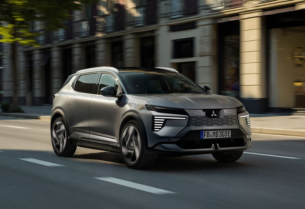 Le SUV compact électrique Mitsubishi Eclipse Cross offre une autonomie de plus de 600 km avec une batterie de 87 kWh