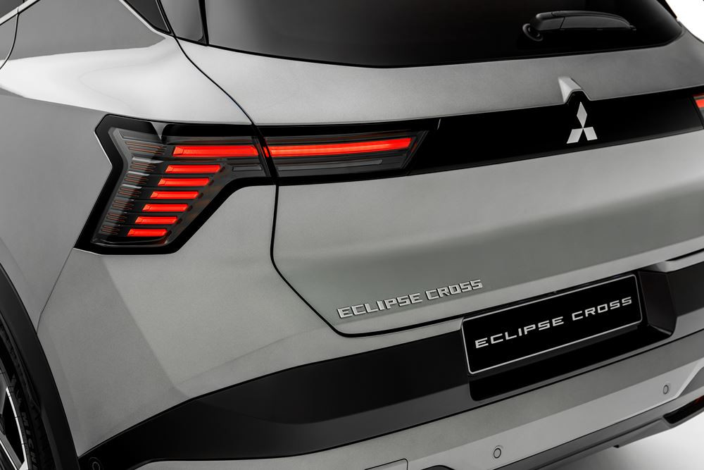 Le SUV compact électrique Mitsubishi Eclipse Cross offre une autonomie de plus de 600 km avec une batterie de 87 kWh
