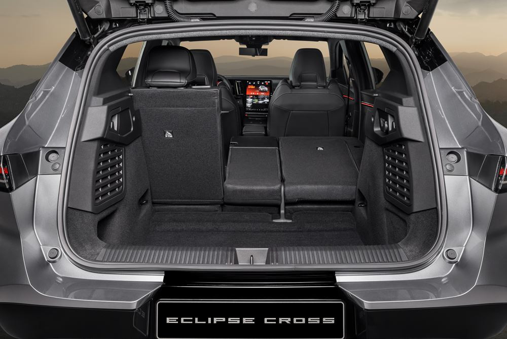 Le SUV compact électrique Mitsubishi Eclipse Cross offre une autonomie de plus de 600 km avec une batterie de 87 kWh