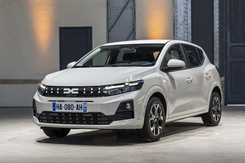 La Dacia Sandero s'offre une nouvelle calandre