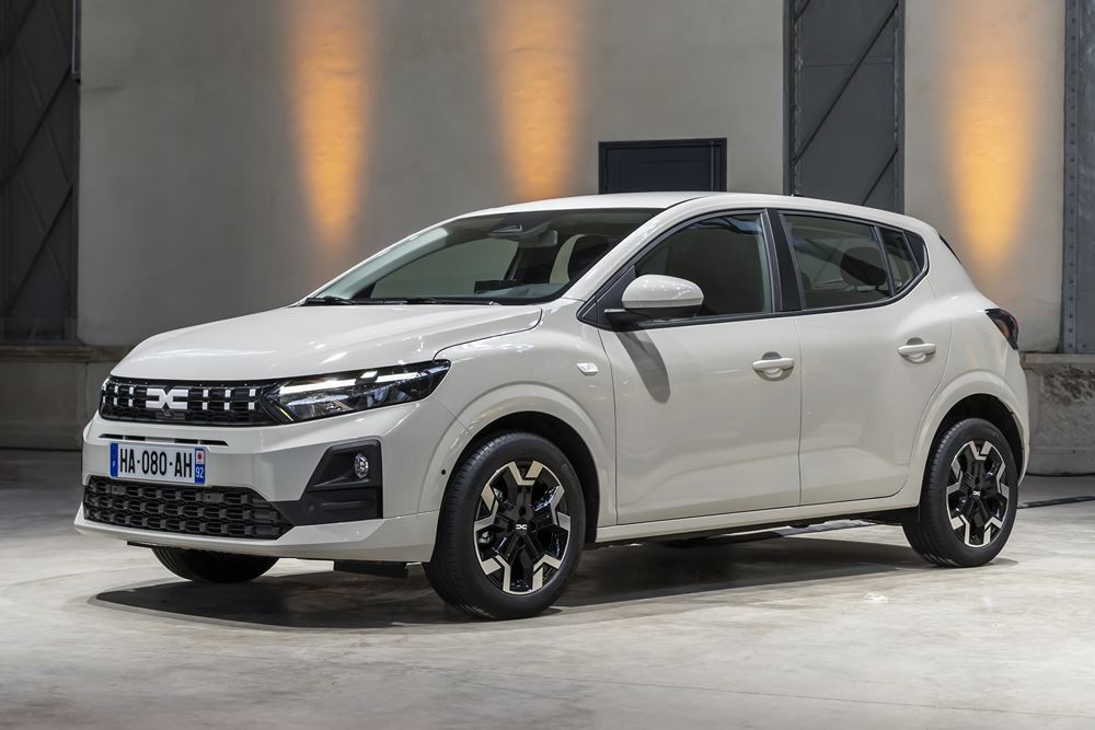 La Dacia Sandero s'offre une nouvelle calandre