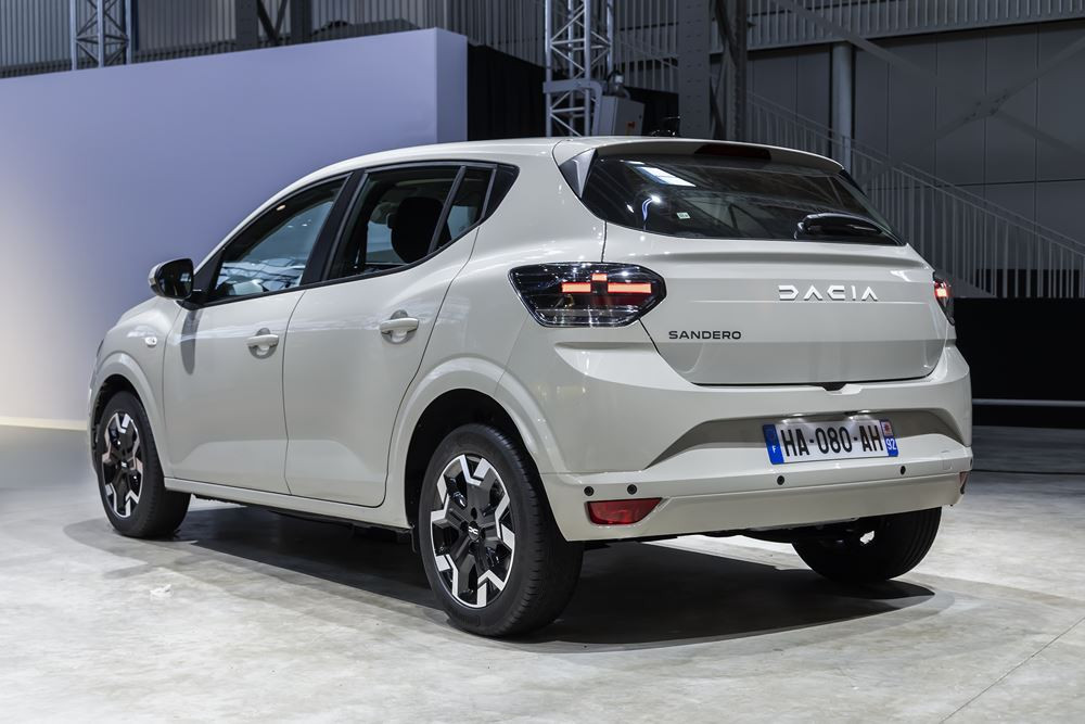 La Dacia Sandero s'offre une nouvelle calandre