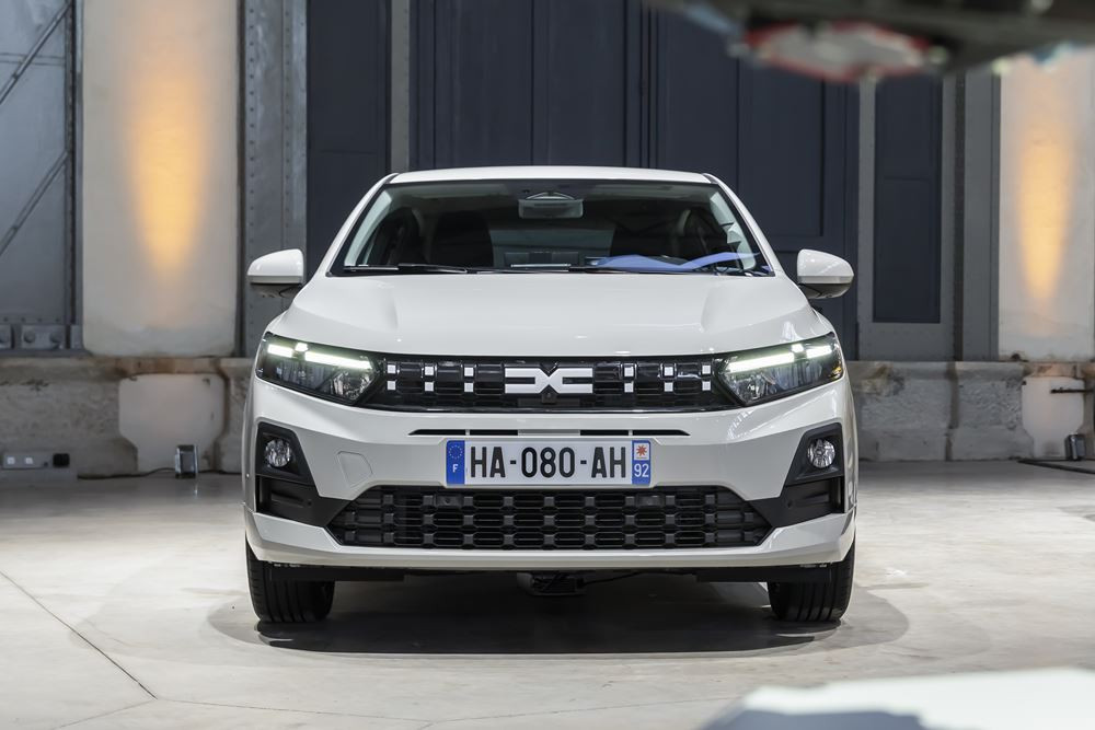 La Dacia Sandero s'offre une nouvelle calandre