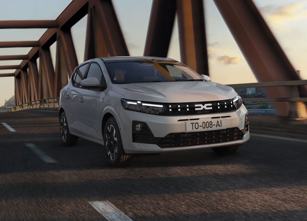 La Dacia Sandero s'offre une nouvelle calandre